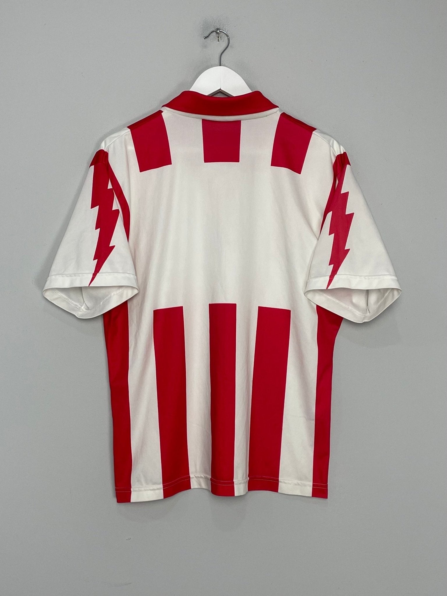 Shop 1994/95 NECAXA HOME SHIRT (M) ADIDAS, classic football shirts, vintage football shirts & retro soccer jerseys at Cult Kits