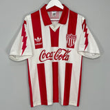Shop 1994/95 NECAXA HOME SHIRT (M) ADIDAS, classic football shirts, vintage football shirts & retro soccer jerseys at Cult Kits