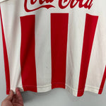 Shop 1994/95 NECAXA HOME SHIRT (M) ADIDAS, classic football shirts, vintage football shirts & retro soccer jerseys at Cult Kits