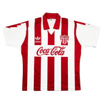 Buy 1994/95 Necaxa *Signed* Home Shirt (L) Adidas ~ Free worldwide shipping ~ Authentic Vintage Football Shirts from Cult Kits