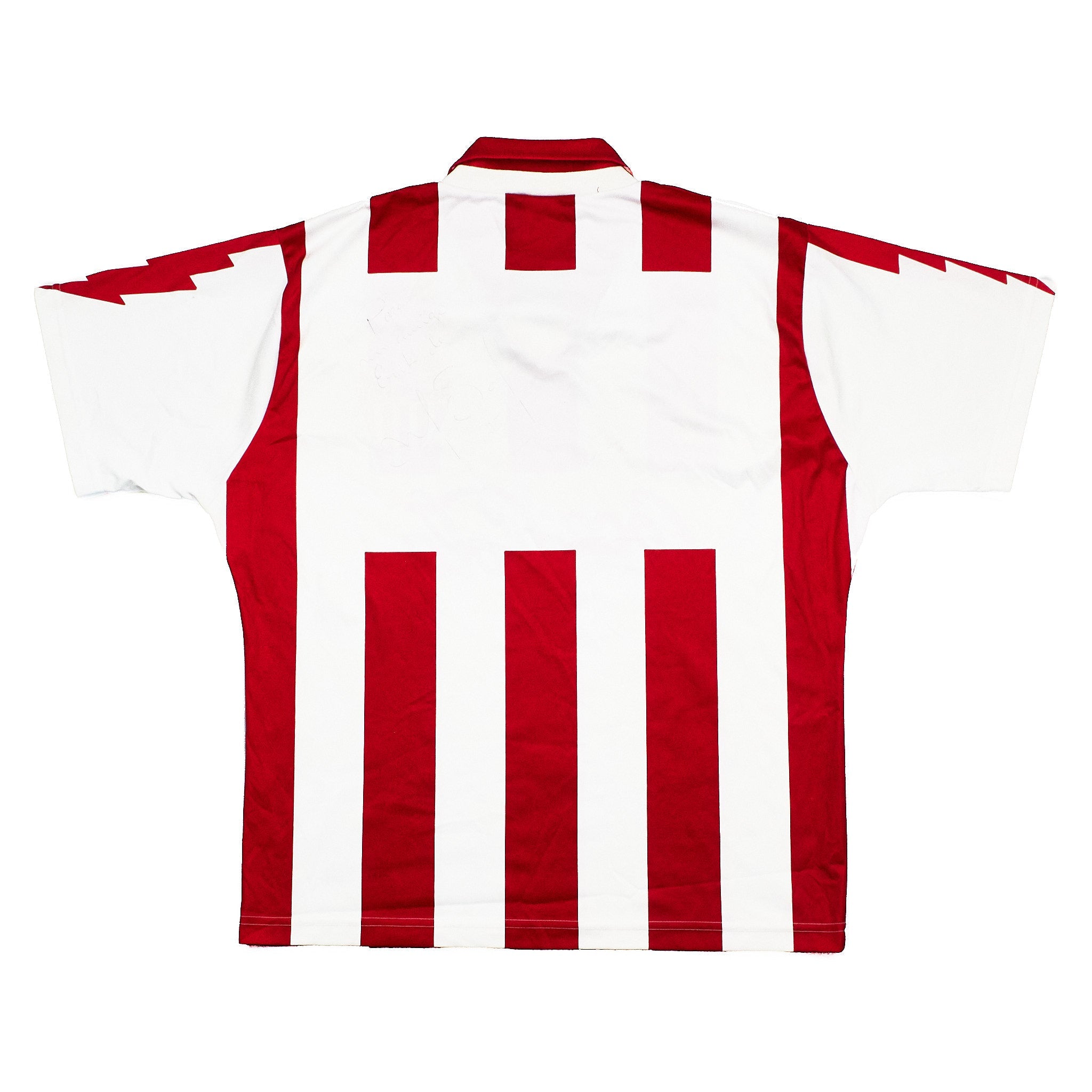 Buy 1994/95 Necaxa *Signed* Home Shirt (L) Adidas ~ Free worldwide shipping ~ Authentic Vintage Football Shirts from Cult Kits