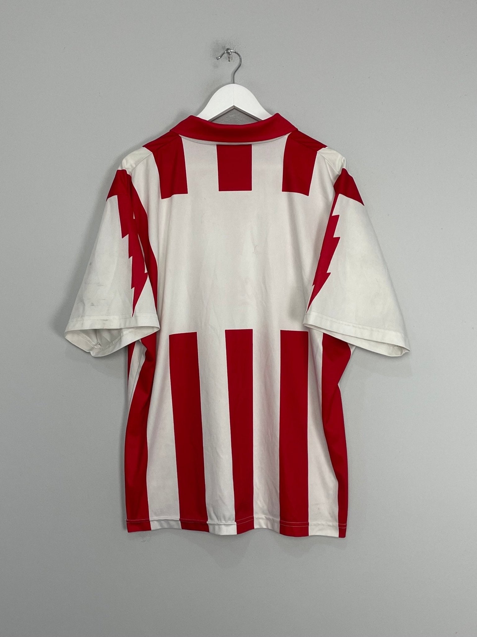Shop 1994/95 NECAXA *SIGNED* HOME SHIRT (M) ADIDAS, classic football shirts, vintage football shirts & retro soccer jerseys at Cult Kits