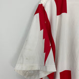 Shop 1994/95 NECAXA *SIGNED* HOME SHIRT (M) ADIDAS, classic football shirts, vintage football shirts & retro soccer jerseys at Cult Kits