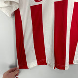 Shop 1994/95 NECAXA *SIGNED* HOME SHIRT (M) ADIDAS, classic football shirts, vintage football shirts & retro soccer jerseys at Cult Kits