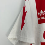 Shop 1994/95 NECAXA *SIGNED* HOME SHIRT (M) ADIDAS, classic football shirts, vintage football shirts & retro soccer jerseys at Cult Kits