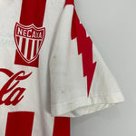 Shop 1994/95 NECAXA *SIGNED* HOME SHIRT (M) ADIDAS, classic football shirts, vintage football shirts & retro soccer jerseys at Cult Kits