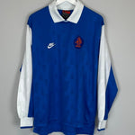 1994/95 NETHERLANDS L/S *PROTOTYPE* AWAY SHIRT (M) NIKE - Cult Kits - Medium - Buy Vintage Football Shirts, Authentic Retro Football Shirts For Sale, Classic Football Shirts & Soccer Jersey