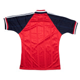 Buy 1994/95 Norway Home Shirt (M) Adidas ~ Free worldwide shipping ~ Authentic Vintage Football Shirts from Cult Kits