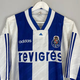 Shop 1994/95 PORTO HOME SHIRT (XL) ADIDAS, classic football shirts, vintage football shirts & retro soccer jerseys at Cult Kits