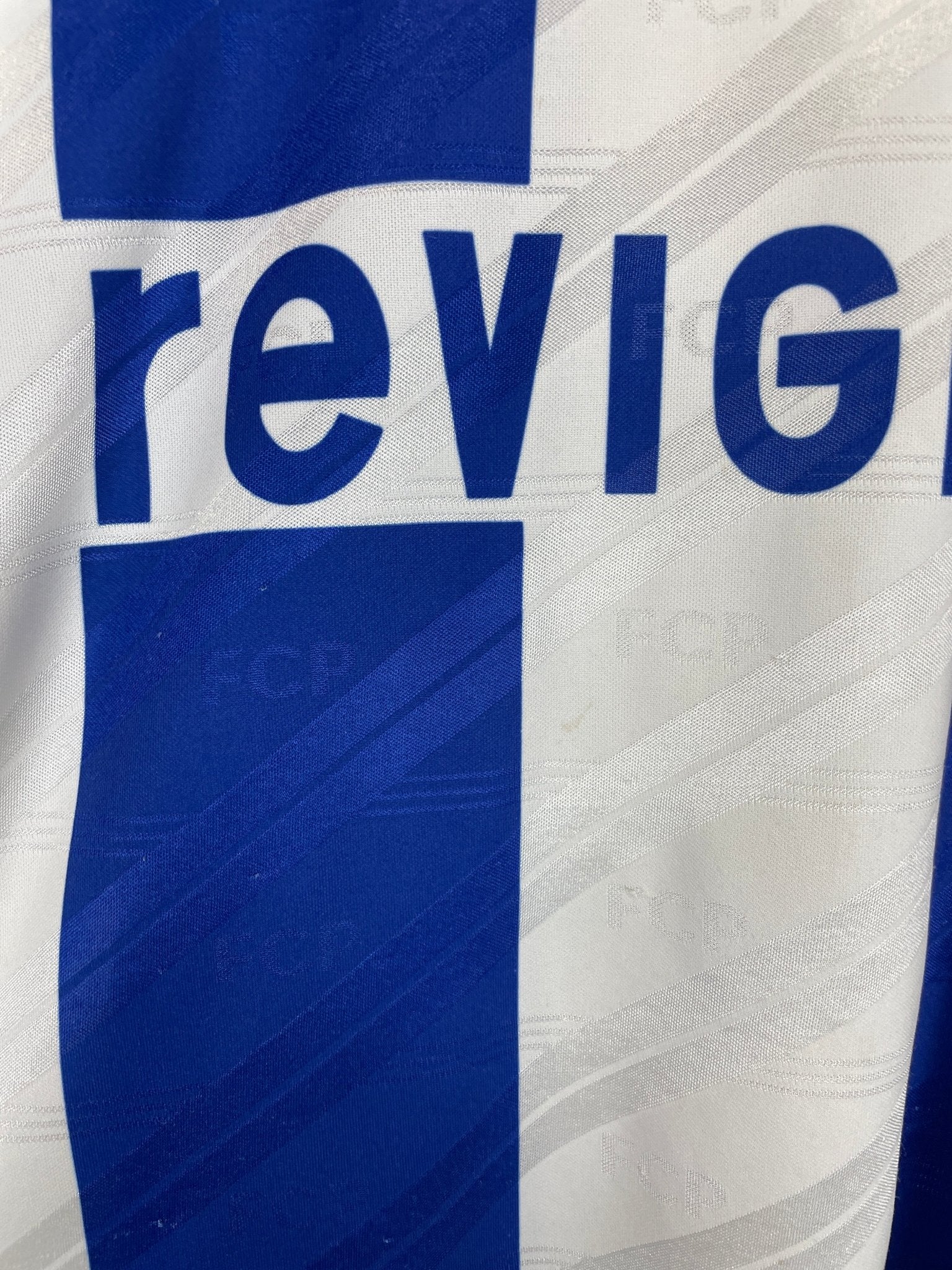 Shop 1994/95 PORTO HOME SHIRT (XL) ADIDAS, classic football shirts, vintage football shirts & retro soccer jerseys at Cult Kits