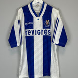 Shop 1994/95 PORTO HOME SHIRT (XL) ADIDAS, classic football shirts, vintage football shirts & retro soccer jerseys at Cult Kits