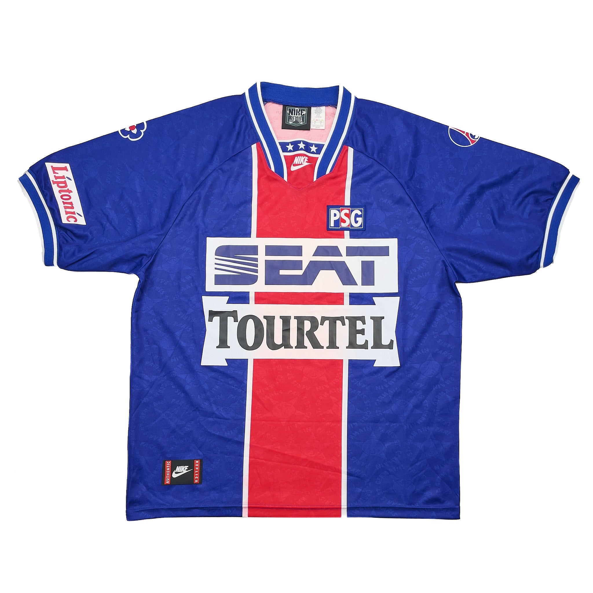 Buy 1994/95 PSG Home Shirt (XL) Nike ~ Free worldwide shipping ~ Authentic Vintage Football Shirts from Cult Kits