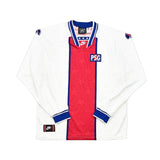 Buy 1994/95 PSG L/S Away Shirt (XL) Nike ~ Free worldwide shipping ~ Authentic Vintage Football Shirts from Cult Kits