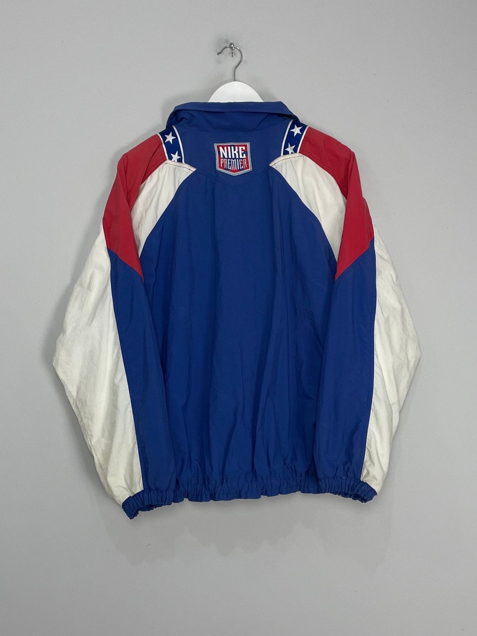 Shop 1994/95 PSG TRACK JACKET (M) NIKE, classic football shirts, vintage football shirts & retro soccer jerseys at Cult Kits
