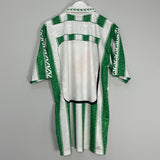Shop 1994/95 RAPID VIENNA HOME SHIRT (XXL) DIADORA, classic football shirts, vintage football shirts & retro soccer jerseys at Cult Kits