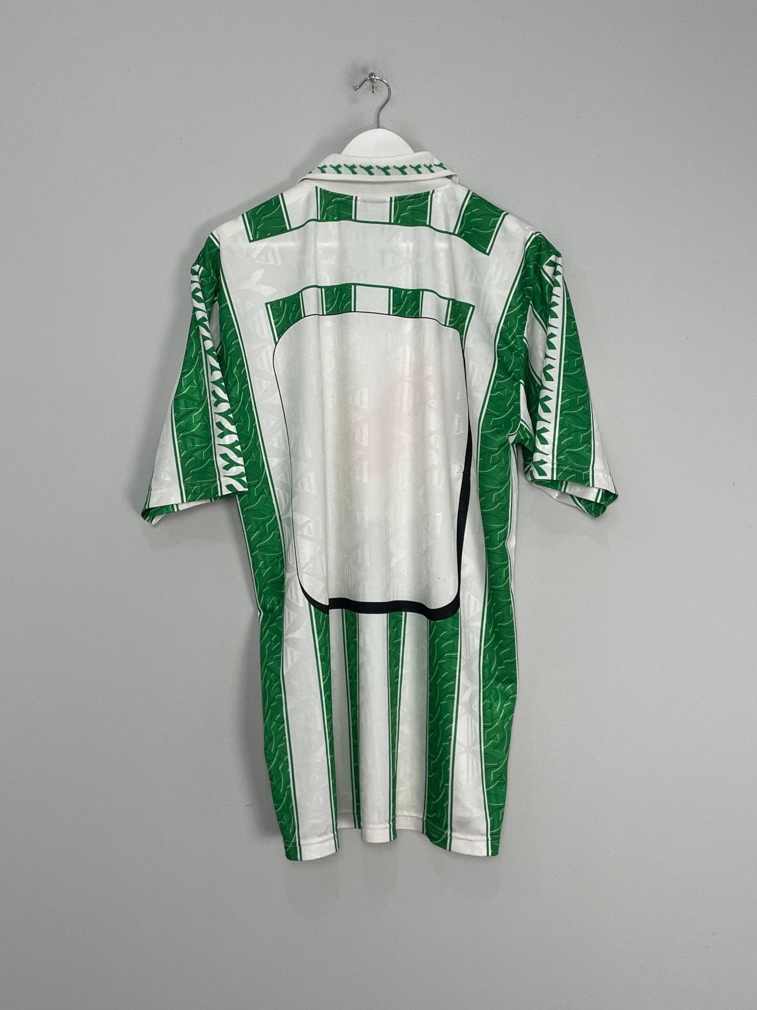 Shop 1994/95 RAPID VIENNA HOME SHIRT (XXL) DIADORA, classic football shirts, vintage football shirts & retro soccer jerseys at Cult Kits