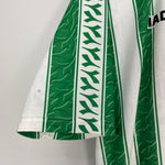 Shop 1994/95 RAPID VIENNA HOME SHIRT (XXL) DIADORA, classic football shirts, vintage football shirts & retro soccer jerseys at Cult Kits