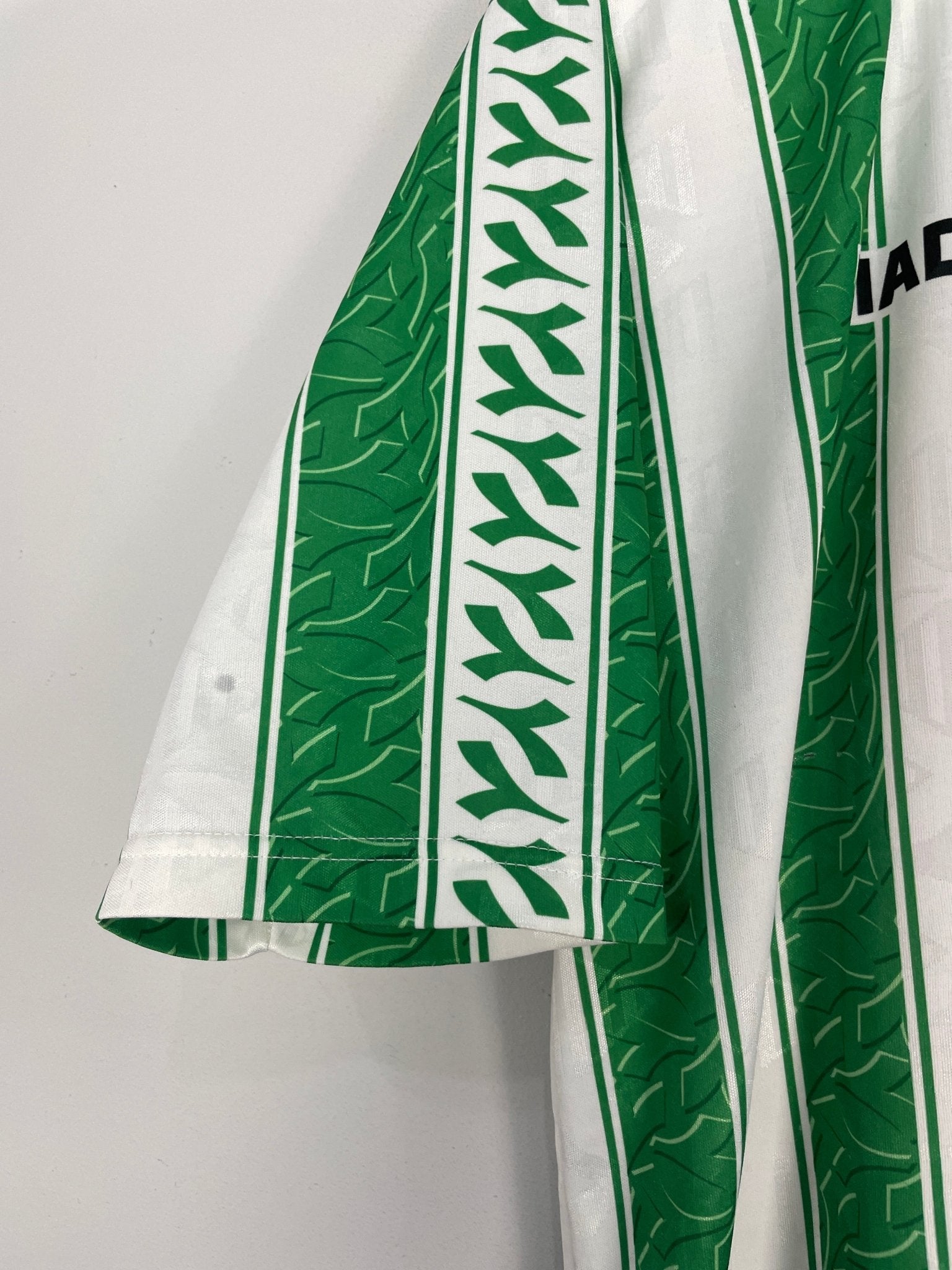 Shop 1994/95 RAPID VIENNA HOME SHIRT (XXL) DIADORA, classic football shirts, vintage football shirts & retro soccer jerseys at Cult Kits