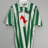Shop 1994/95 RAPID VIENNA HOME SHIRT (XXL) DIADORA, classic football shirts, vintage football shirts & retro soccer jerseys at Cult Kits