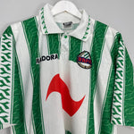 Shop 1994/95 RAPID VIENNA HOME SHIRT (XXL) DIADORA, classic football shirts, vintage football shirts & retro soccer jerseys at Cult Kits