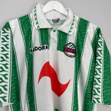 Shop 1994/95 RAPID VIENNA HOME SHIRT (XXL) DIADORA, classic football shirts, vintage football shirts & retro soccer jerseys at Cult Kits