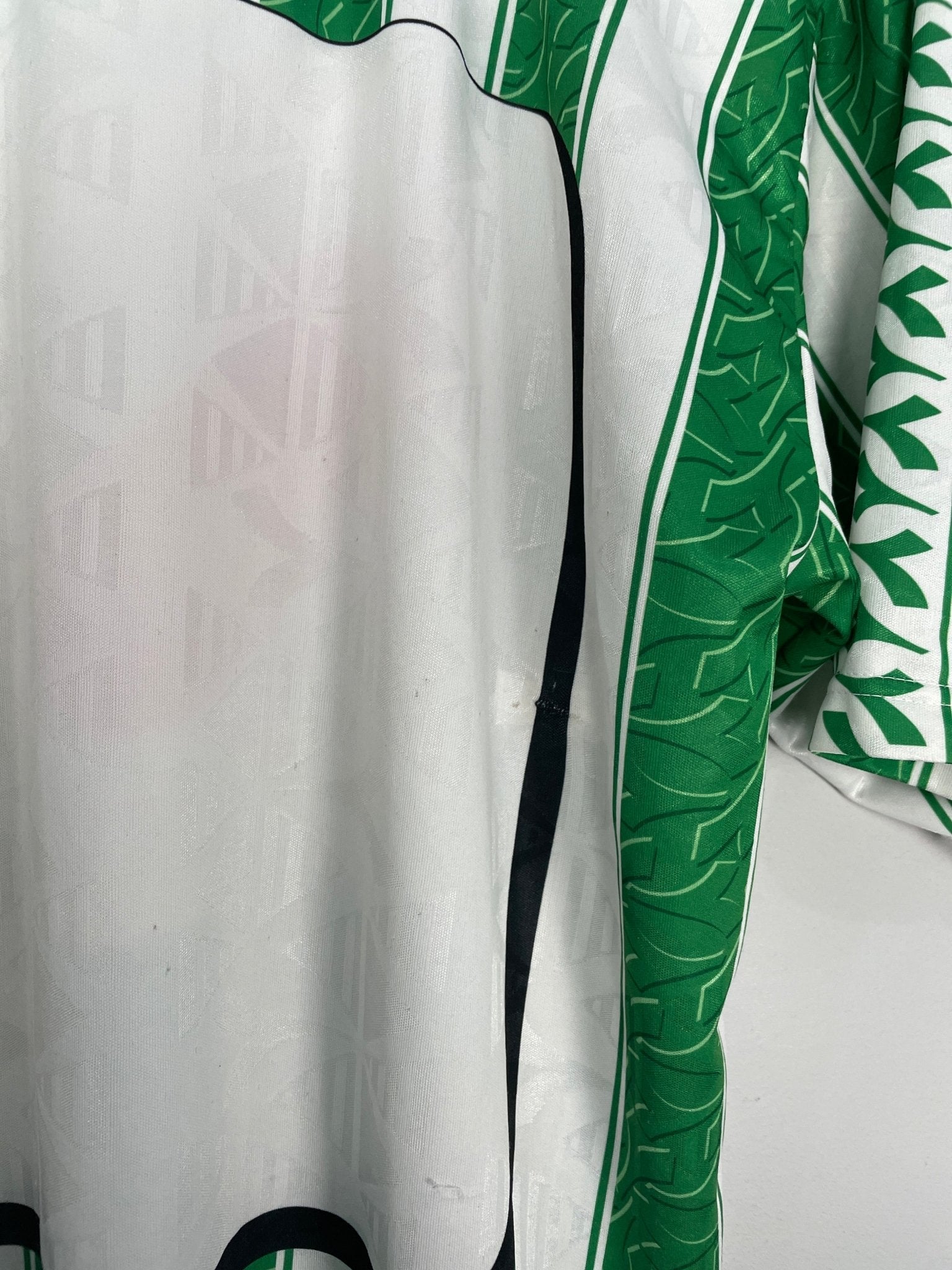 Shop 1994/95 RAPID VIENNA HOME SHIRT (XXL) DIADORA, classic football shirts, vintage football shirts & retro soccer jerseys at Cult Kits