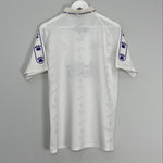 Shop 1994/95 REAL MADRID HOME SHIRT (M) KELME, classic football shirts, vintage football shirts & retro soccer jerseys at Cult Kits