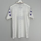 Shop 1994/95 REAL MADRID HOME SHIRT (M) KELME, classic football shirts, vintage football shirts & retro soccer jerseys at Cult Kits