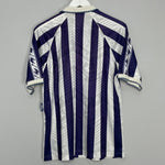 Shop 1994/95 REAL SOCIEDAD HOME SHIRT (L) ASTORE, classic football shirts, vintage football shirts & retro soccer jerseys at Cult Kits