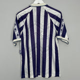 Shop 1994/95 REAL SOCIEDAD HOME SHIRT (L) ASTORE, classic football shirts, vintage football shirts & retro soccer jerseys at Cult Kits