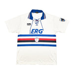 Buy 1994/95 Sampdoria Gullit 4 Away Shirt (L) Asics ~ Free worldwide shipping available ~ Authentic Vintage Football Shirts from Cult Kits