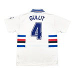 Buy 1994/95 Sampdoria Gullit 4 Away Shirt (L) Asics ~ Free worldwide shipping available ~ Authentic Vintage Football Shirts from Cult Kits