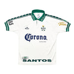 Buy 1994/95 Santos Laguna Away Shirt (M) Corona Sport ~ Free worldwide shipping available ~ Authentic Vintage Football Shirts from Cult Kits
