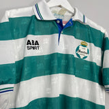 Shop 1994/95 SANTOS LAGUNA HOME SHIRT (L) ABA SPORT, classic football shirts, vintage football shirts & retro soccer jerseys at Cult Kits