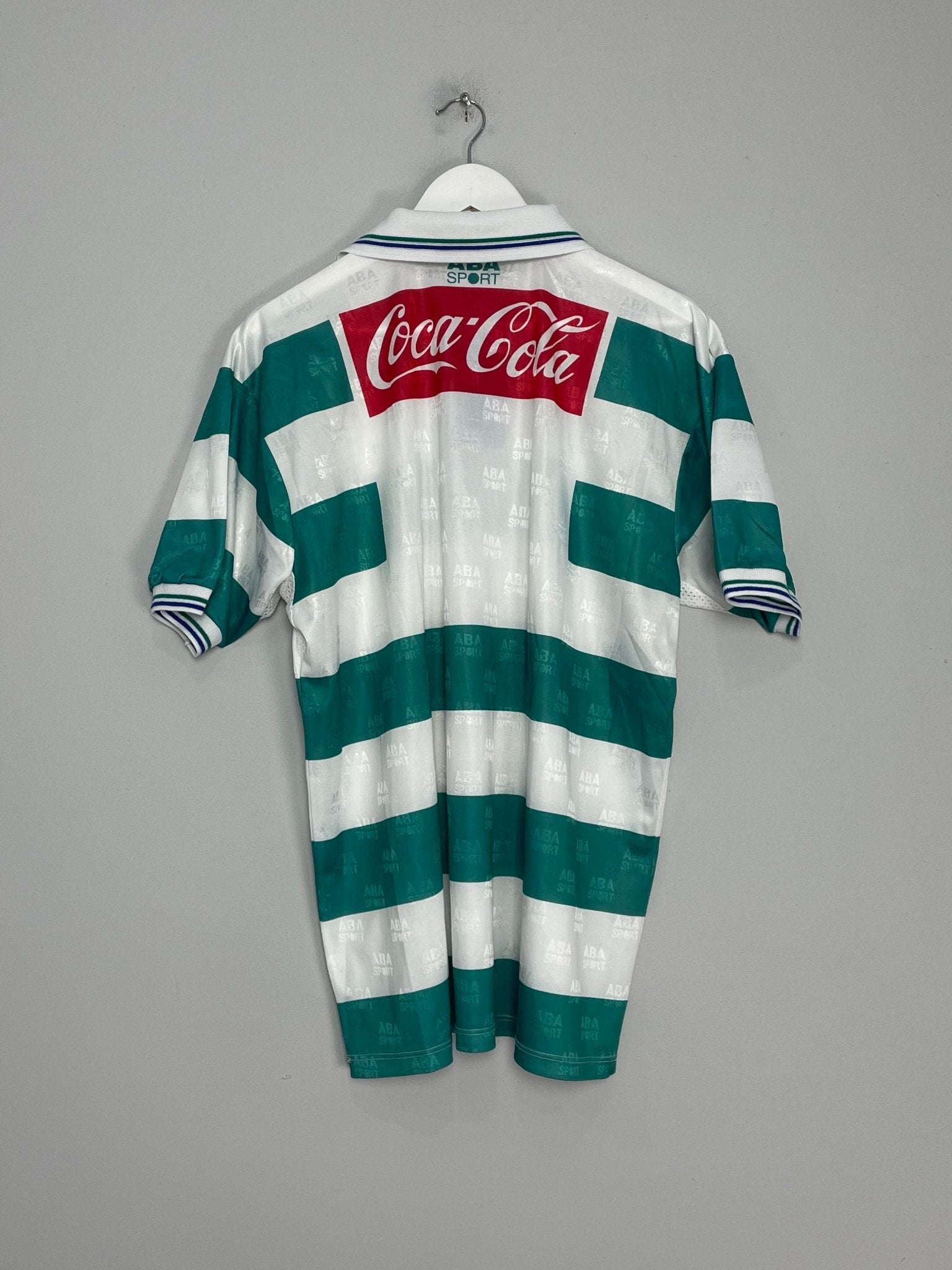 Shop 1994/95 SANTOS LAGUNA HOME SHIRT (L) ABA SPORT, classic football shirts, vintage football shirts & retro soccer jerseys at Cult Kits