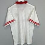 Shop 1994/95 SEVILLA HOME SHIRT (M) UMBRO, classic football shirts, vintage football shirts & retro soccer jerseys at Cult Kits