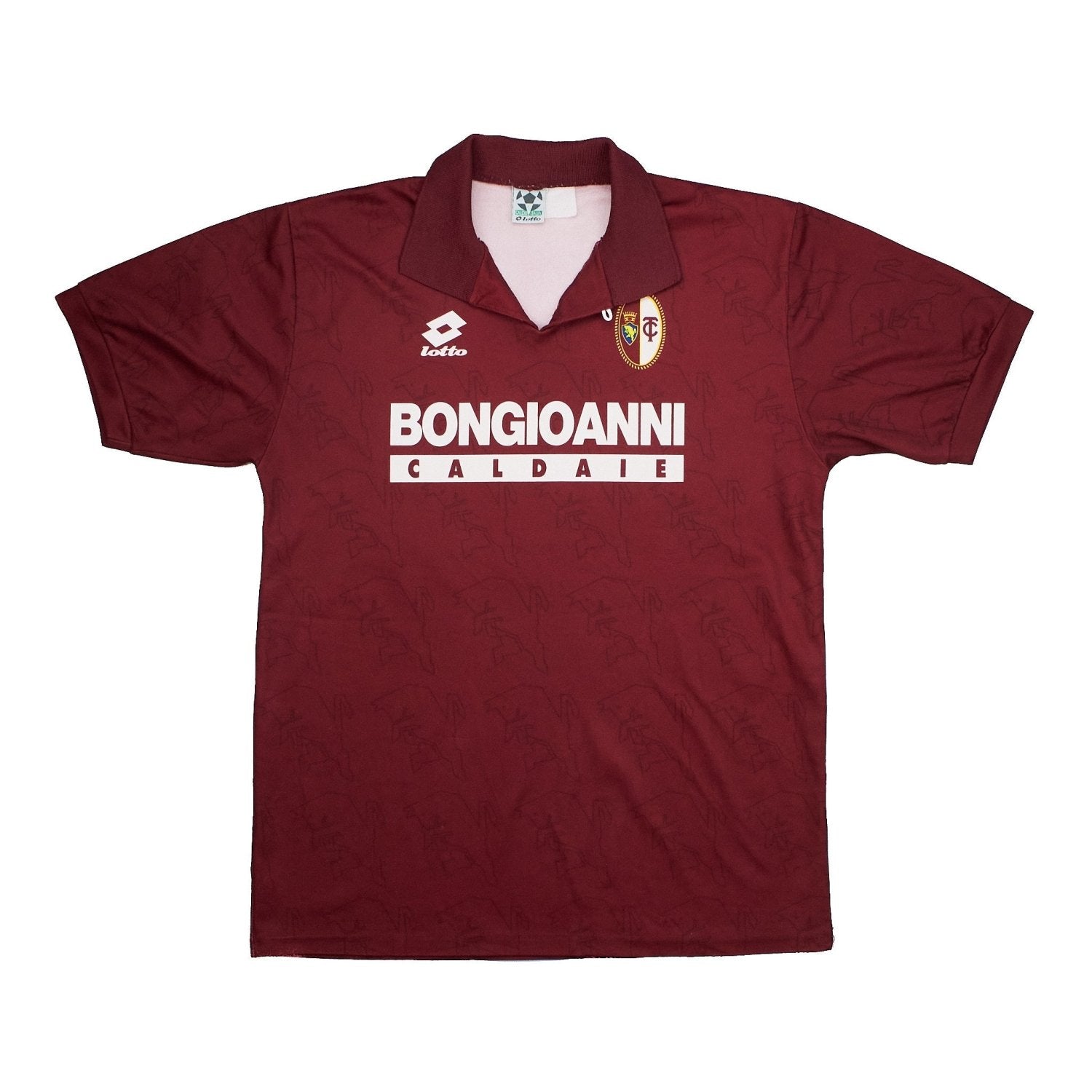 1994 Torino Lotto football shirt - view 1 - Cult Kits
