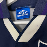 Shop 1994/95 TOTTENHAM AWAY SHIRT (L) UMBRO, classic football shirts, vintage football shirts & retro soccer jerseys at Cult Kits