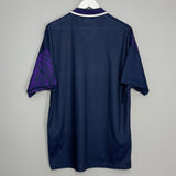 Shop 1994/95 TOTTENHAM AWAY SHIRT (XL) UMBRO, classic football shirts, vintage football shirts & retro soccer jerseys at Cult Kits