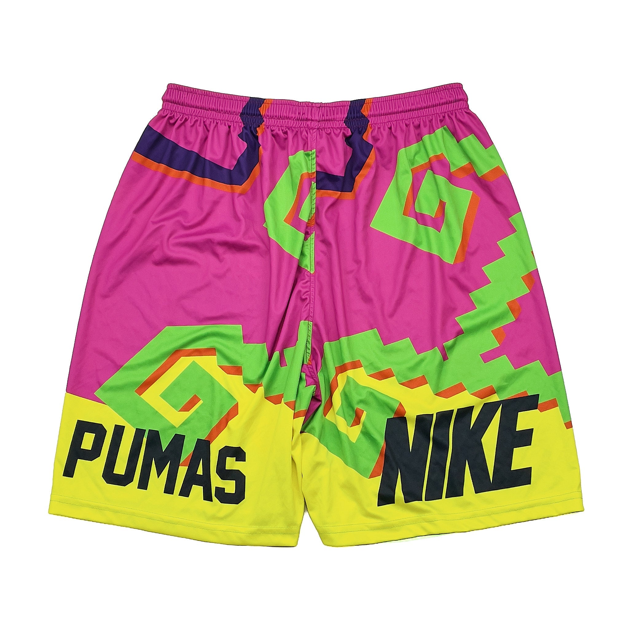 Buy 1994/95 UNAM Pumas Campos 9 GK Shorts (XL) ~ Free worldwide shipping available ~ Authentic Vintage Football Shirts from Cult Kits