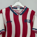 Shop 1994/95 USA HOME SHIRT (M) ADIDAS, classic football shirts, vintage football shirts & retro soccer jerseys at Cult Kits