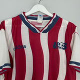 Shop 1994/95 USA HOME SHIRT (M) ADIDAS, classic football shirts, vintage football shirts & retro soccer jerseys at Cult Kits
