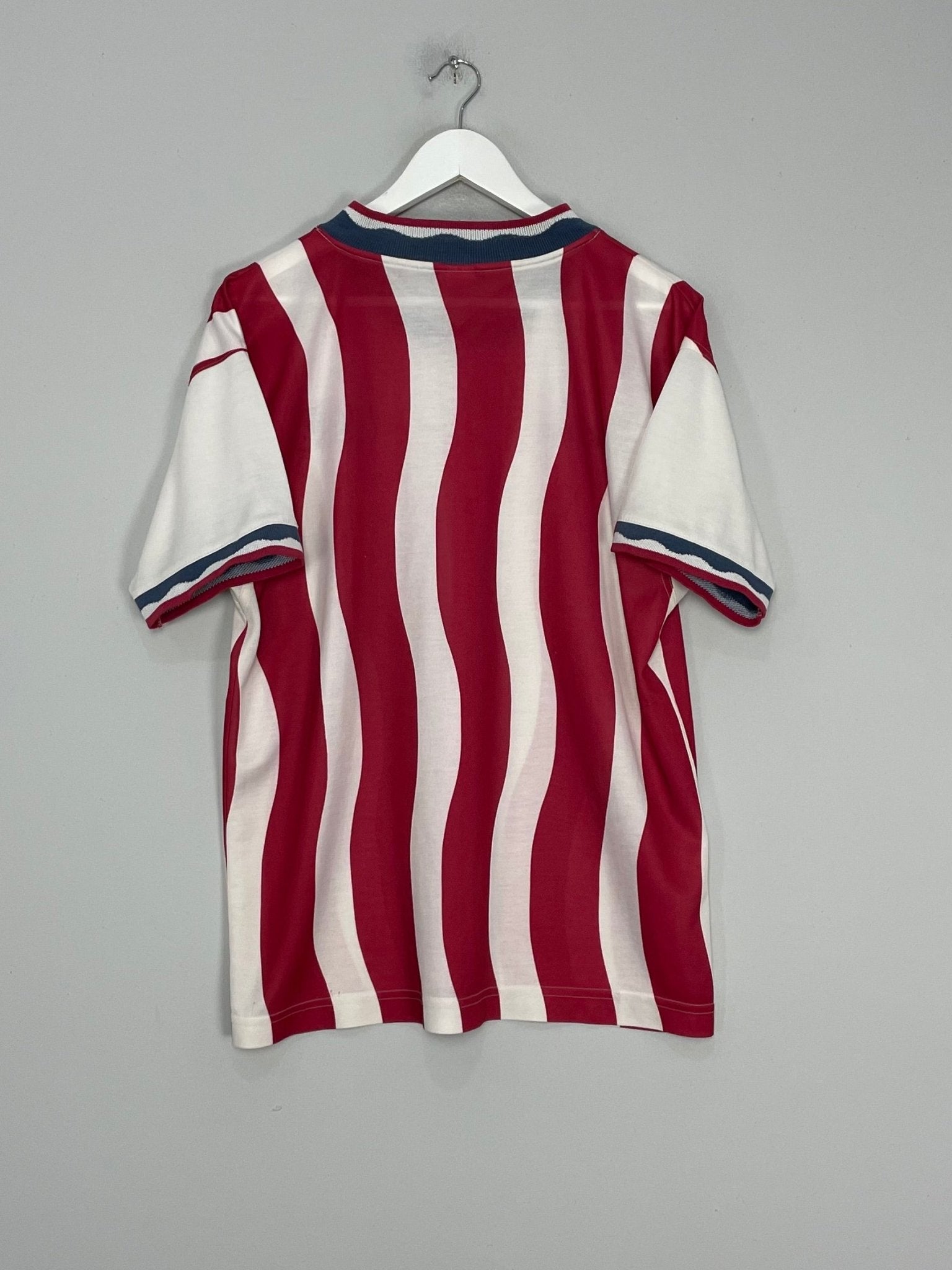 Shop 1994/95 USA HOME SHIRT (M) ADIDAS, classic football shirts, vintage football shirts & retro soccer jerseys at Cult Kits