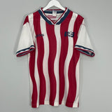 Shop 1994/95 USA HOME SHIRT (M) ADIDAS, classic football shirts, vintage football shirts & retro soccer jerseys at Cult Kits