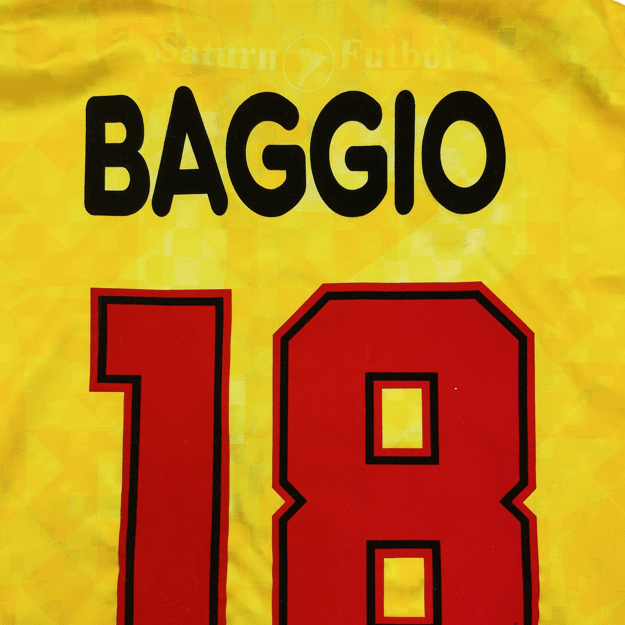 1994/96 AC Milan Baggio #18 Third Shirt (XL) Lotto – Cult Kits