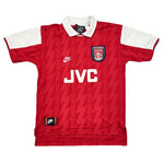 Buy 1994/96 ARSENAL HOME SHIRT (S) NIKE ~ Free worldwide shipping available ~ Authentic Vintage Football Shirts from Cult Kits