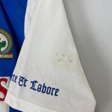 Shop 1994/96 BLACKBURN ROVERS SHEARER #9 HOME SHIRT (S) ASICS, classic football shirts, vintage football shirts & retro soccer jerseys at Cult Kits