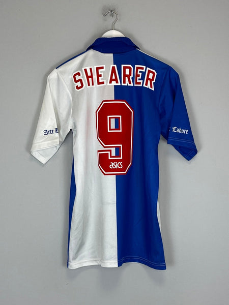 1994/96 BLACKBURN ROVERS SHEARER #9 HOME SHIRT (S) ASICS – Cult Kits