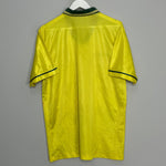 Shop 1994/96 BRAZIL HOME SHIRT (M) UMBRO, classic football shirts, vintage football shirts & retro soccer jerseys at Cult Kits