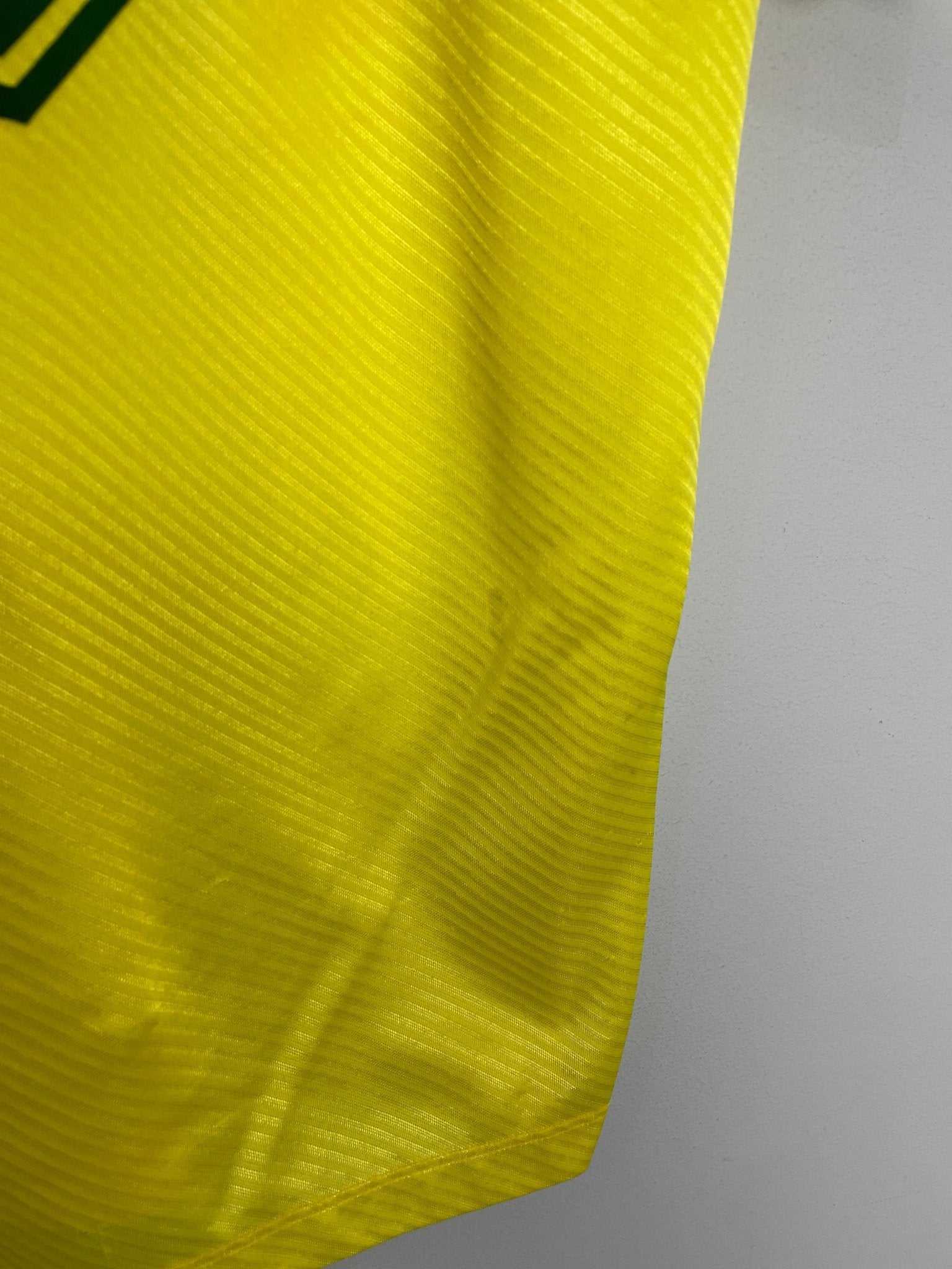 Shop 1994/96 BRAZIL RIVALDO #10 HOME SHIRT (L) UMBRO, classic football shirts, vintage football shirts & retro soccer jerseys at Cult Kits